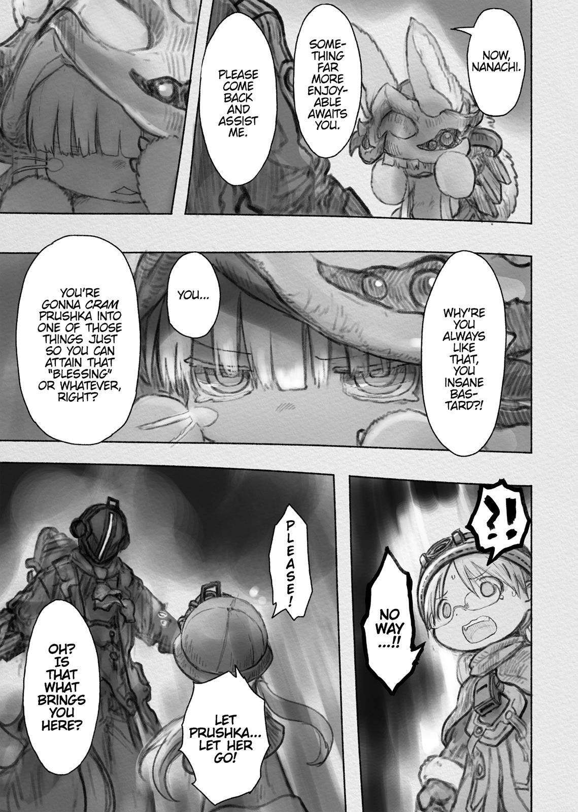 Made in Abyss Hello,Abyss 34 11