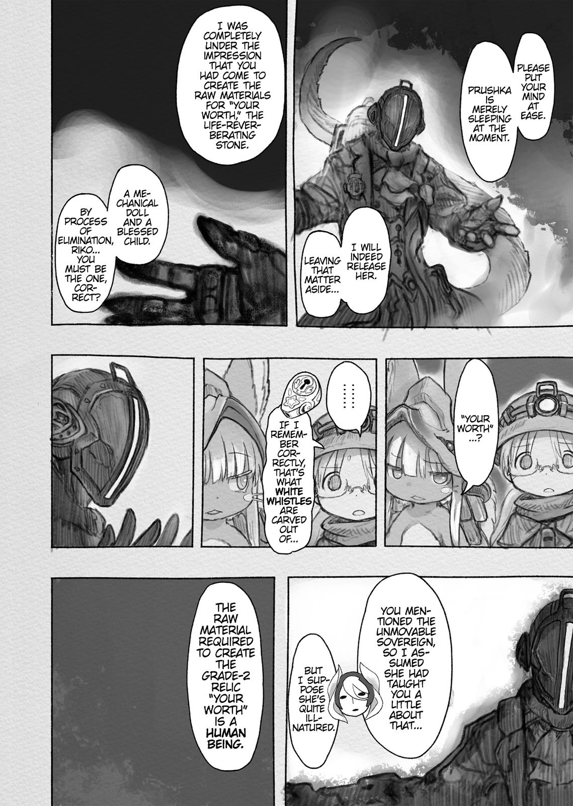 Made in Abyss Hello,Abyss 34 12