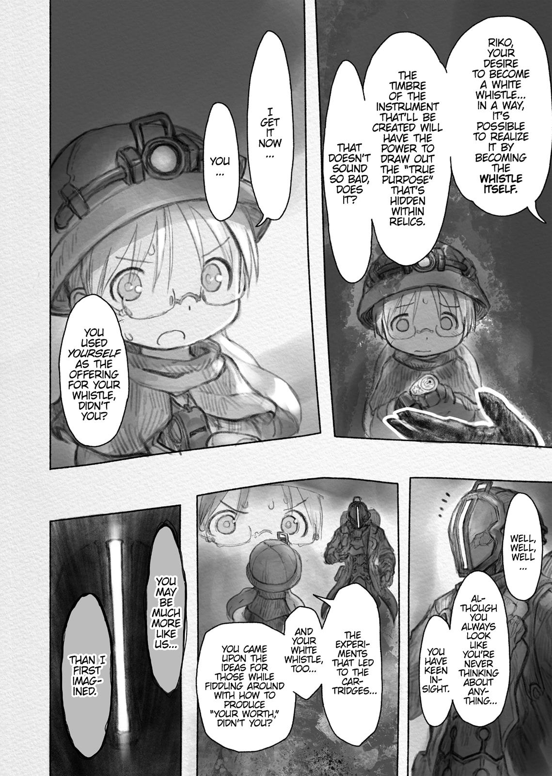 Made in Abyss Hello,Abyss 34 14