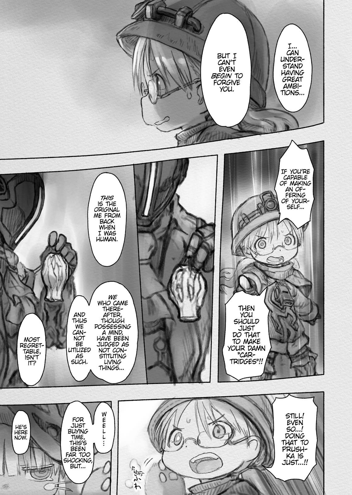 Made in Abyss Hello,Abyss 34 15