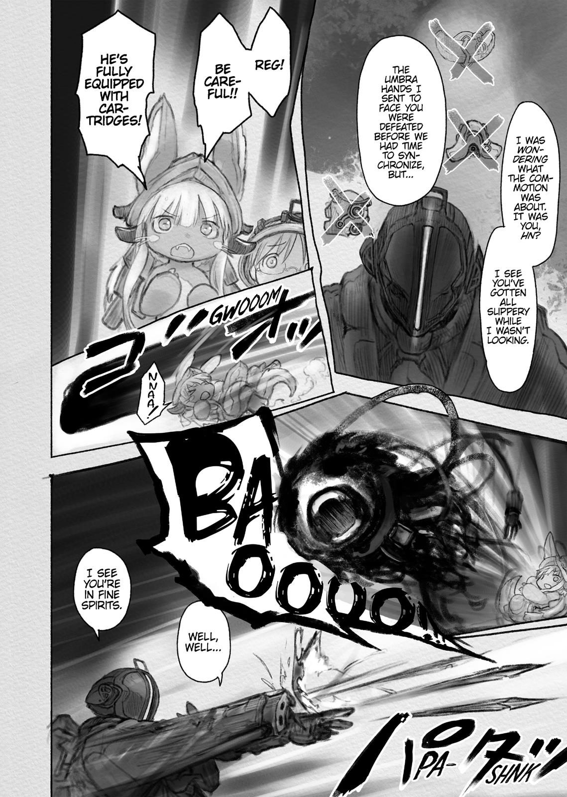 Made in Abyss Hello,Abyss 34 19