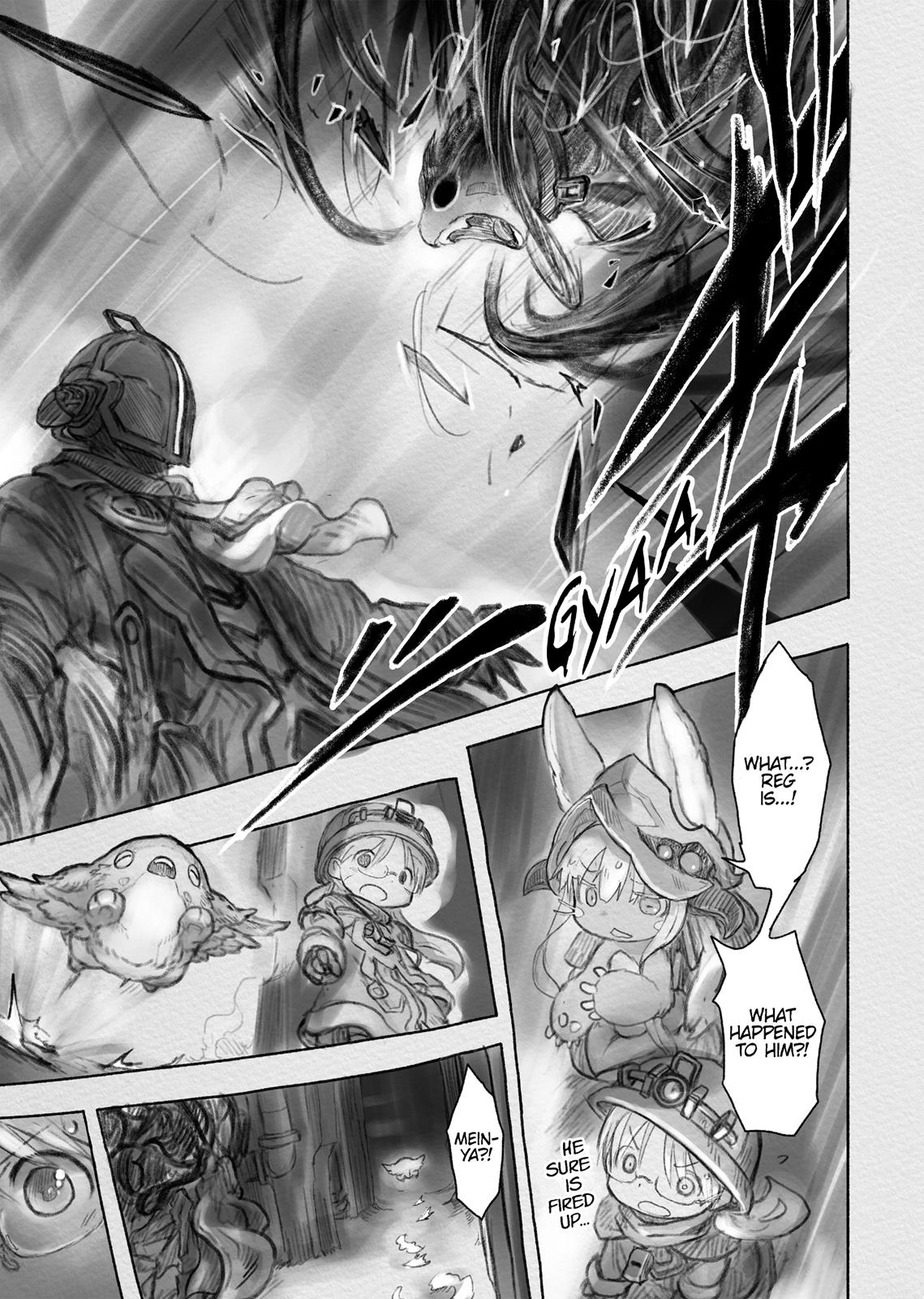 Made in Abyss Hello,Abyss 34 20