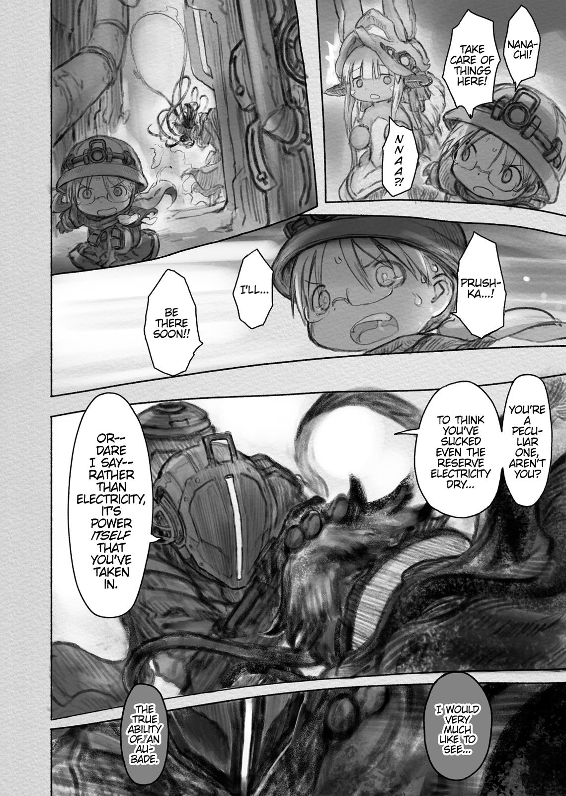 Made in Abyss Hello,Abyss 34 21