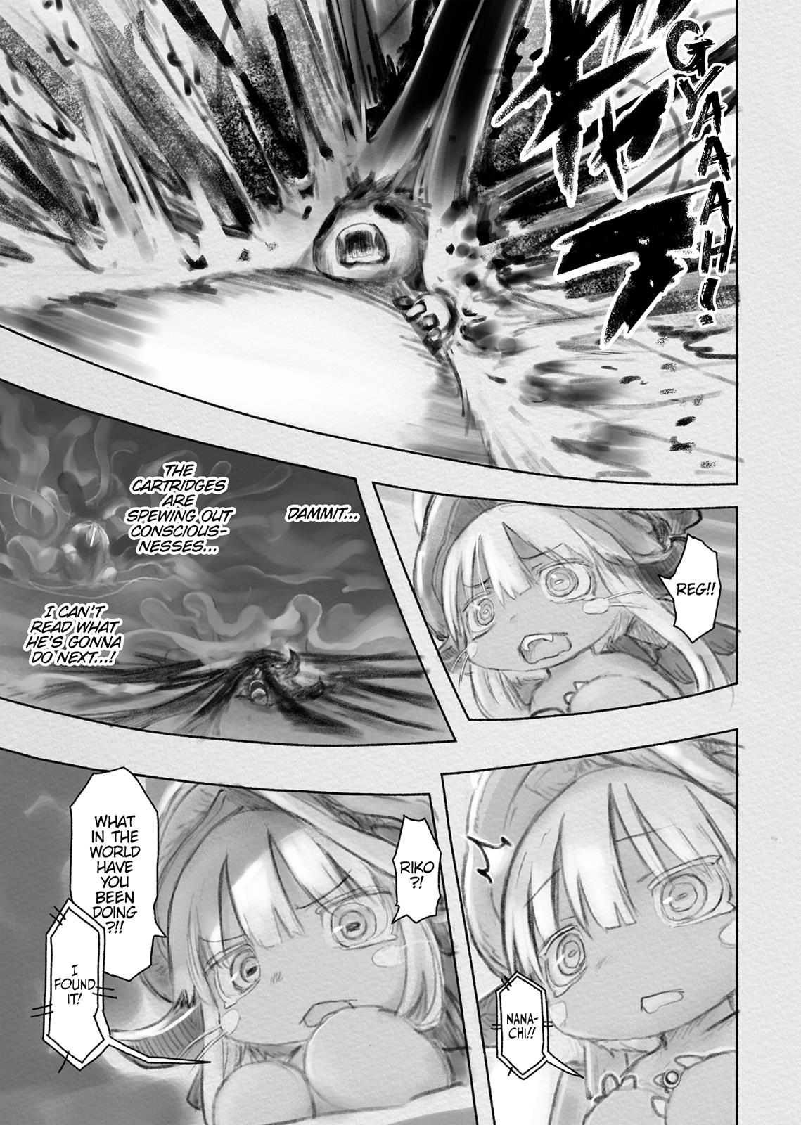 Made in Abyss Hello,Abyss 35 5