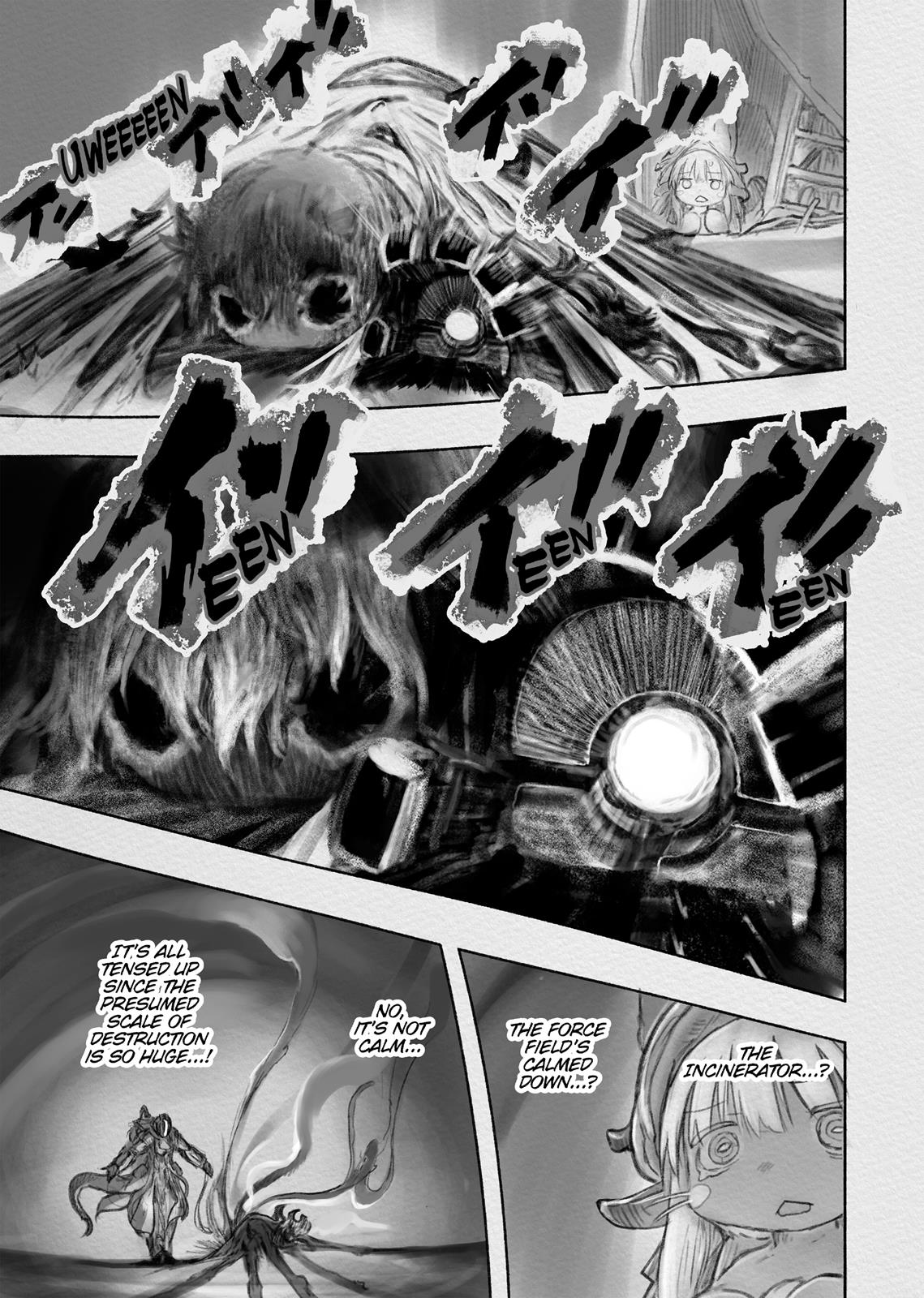 Made in Abyss Hello,Abyss 35 7