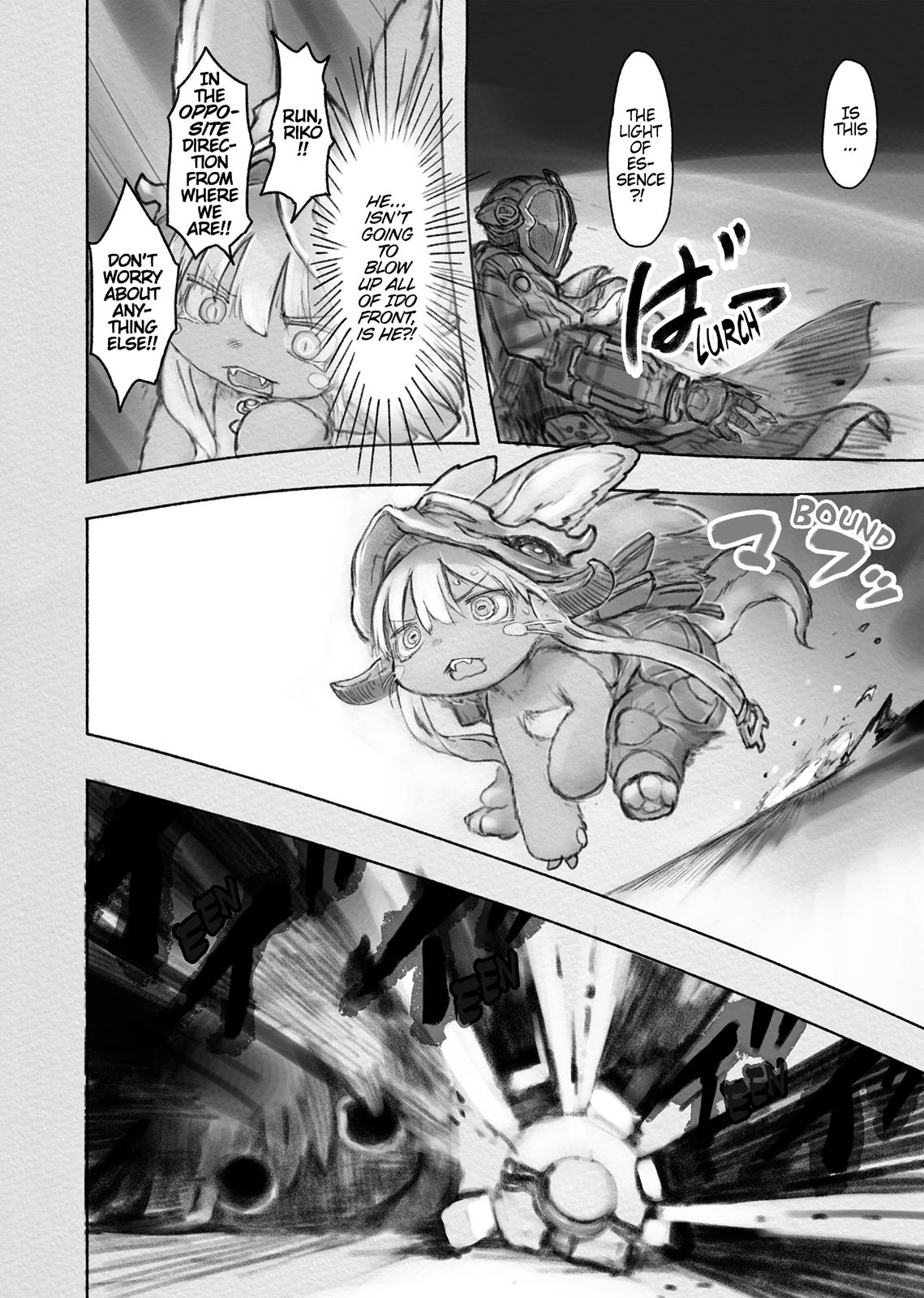 Made in Abyss Hello,Abyss 35 8
