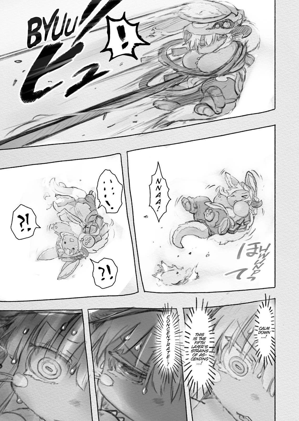 Made in Abyss Hello,Abyss 35 13