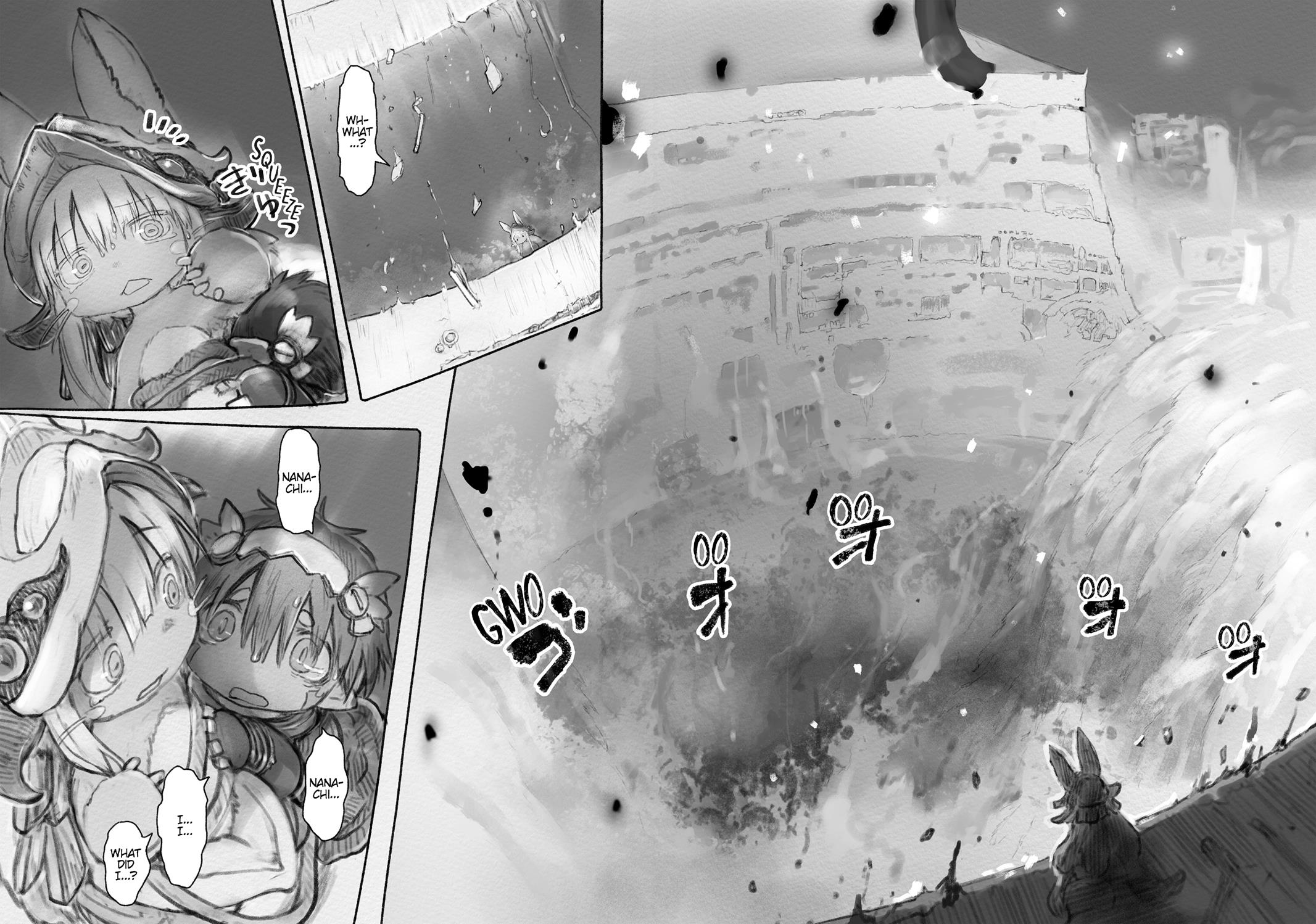 Made in Abyss Hello,Abyss 35 14