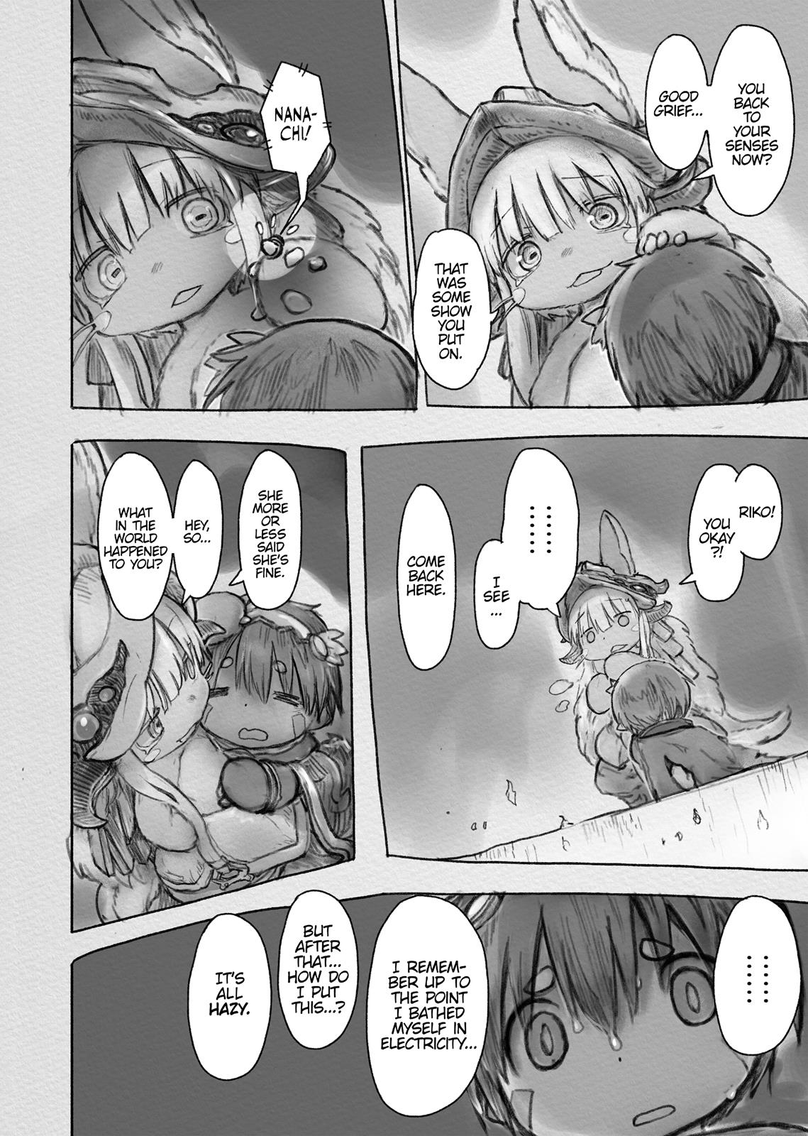 Made in Abyss Hello,Abyss 35 15