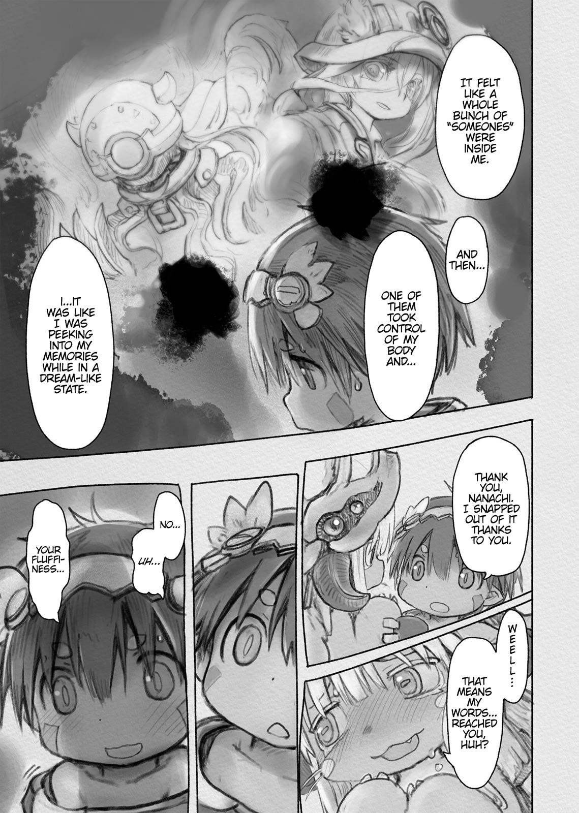 Made in Abyss Hello,Abyss 35 16