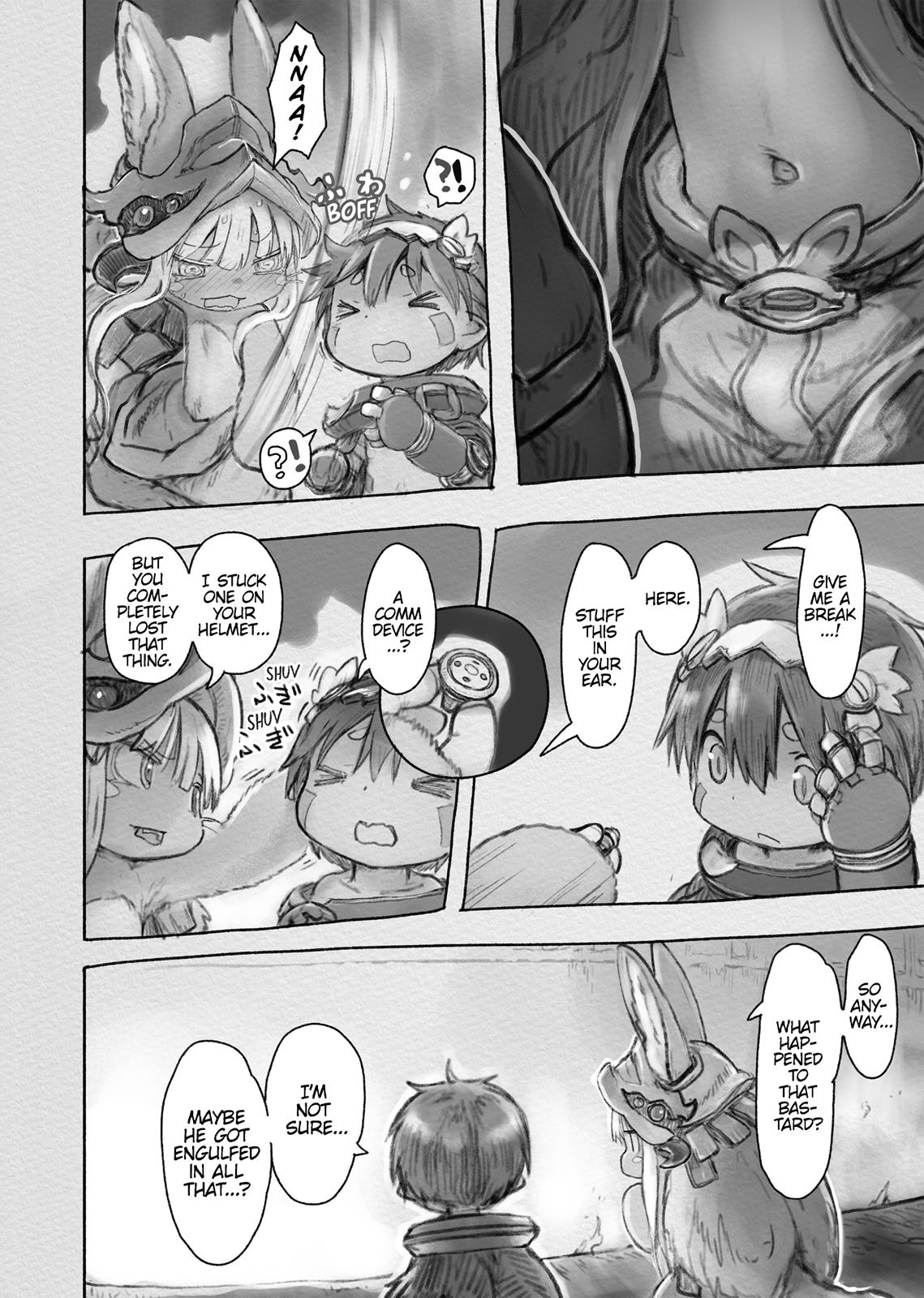 Made in Abyss Hello,Abyss 35 17