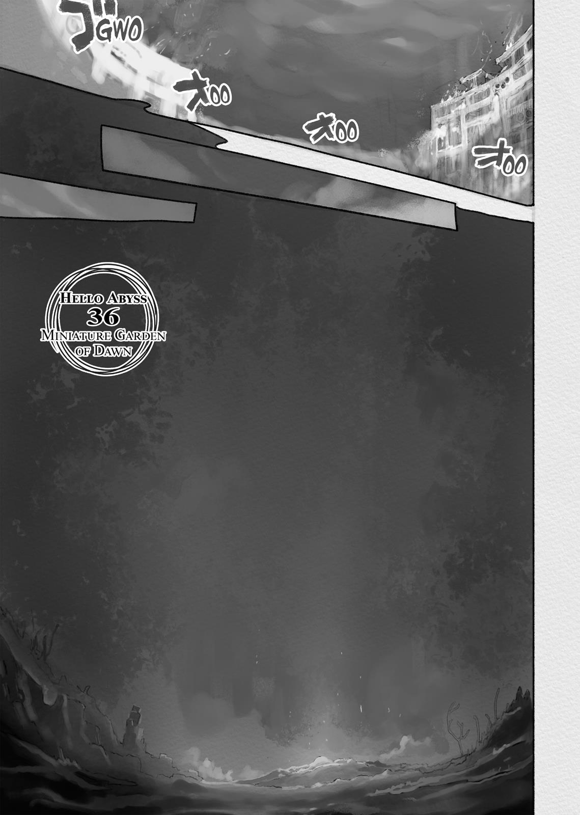 Made in Abyss Hello,Abyss 36 1