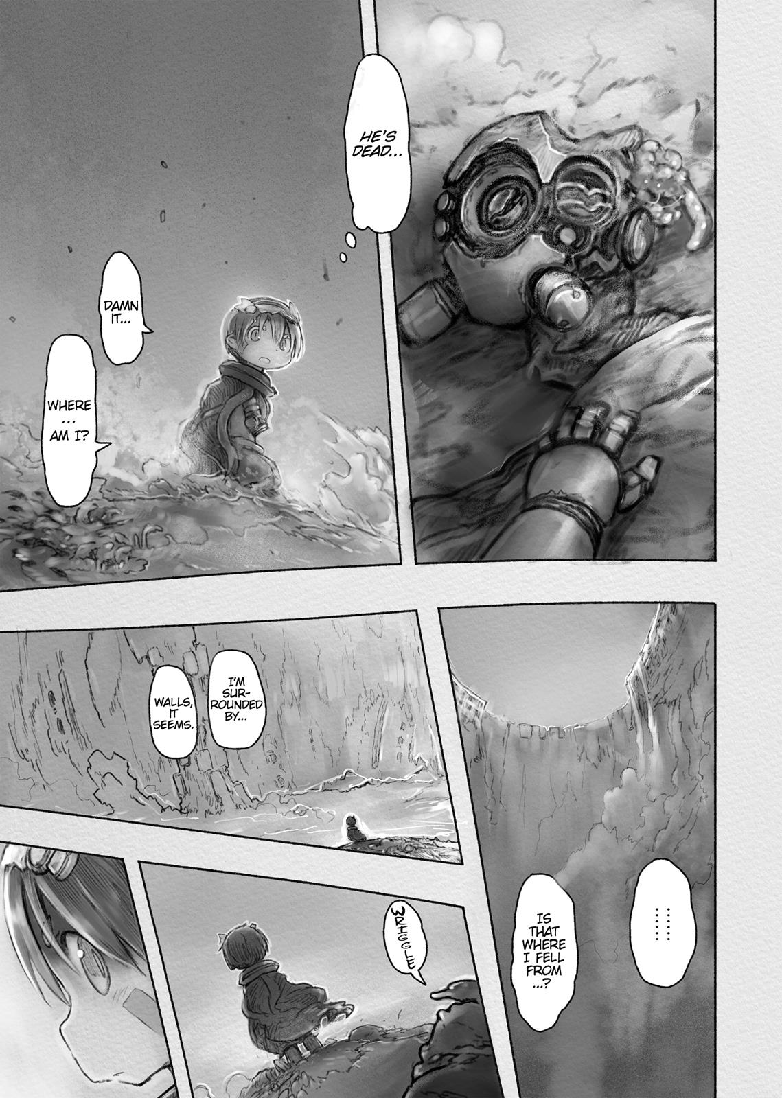 Made in Abyss Hello,Abyss 36 3