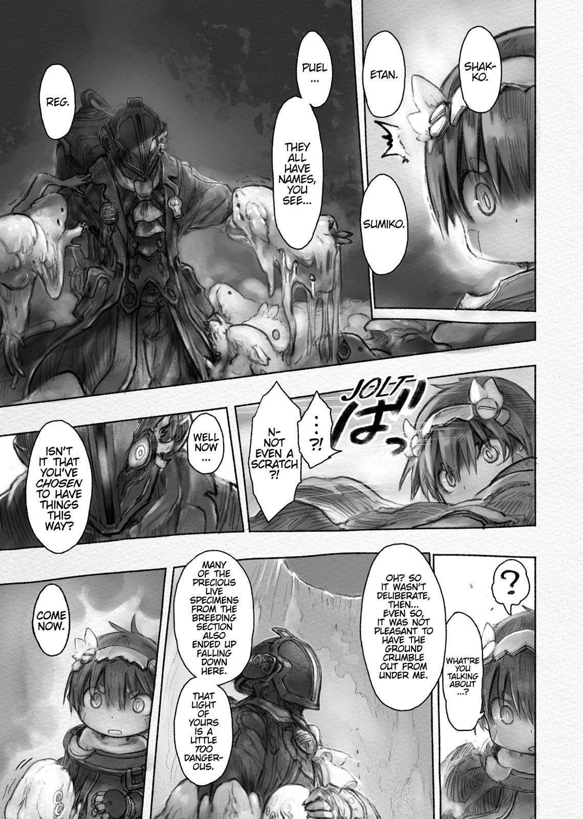 Made in Abyss Hello,Abyss 36 5