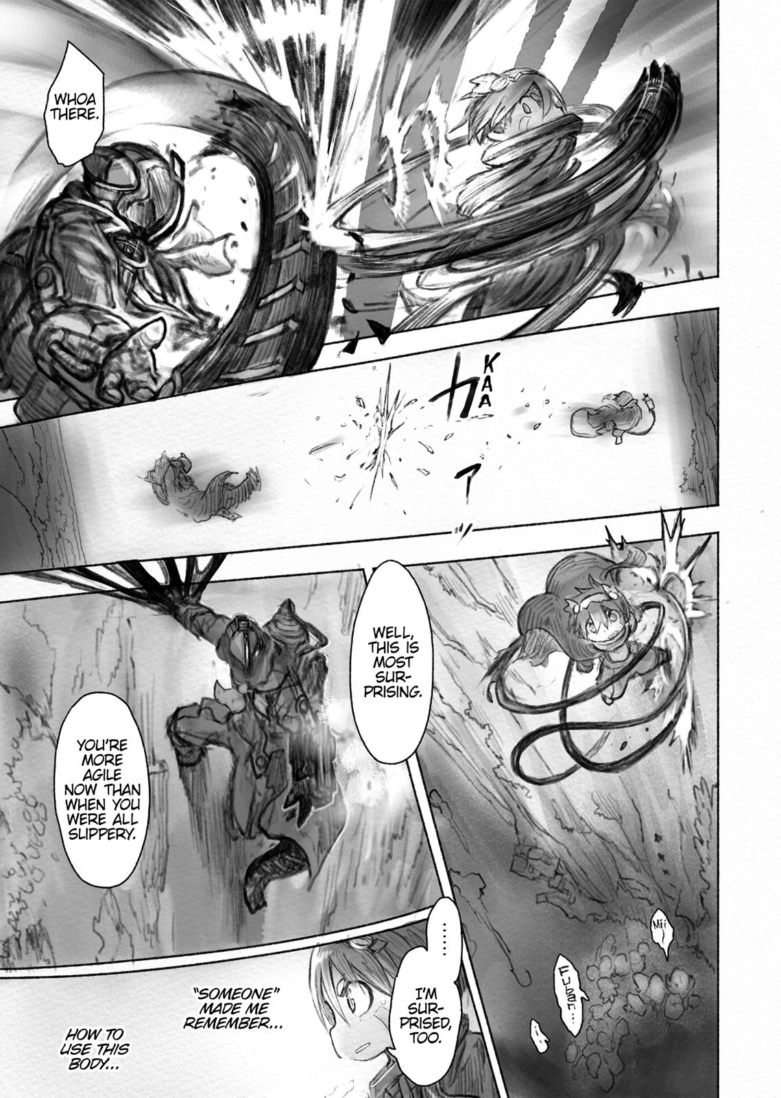 Made in Abyss Hello,Abyss 36 9