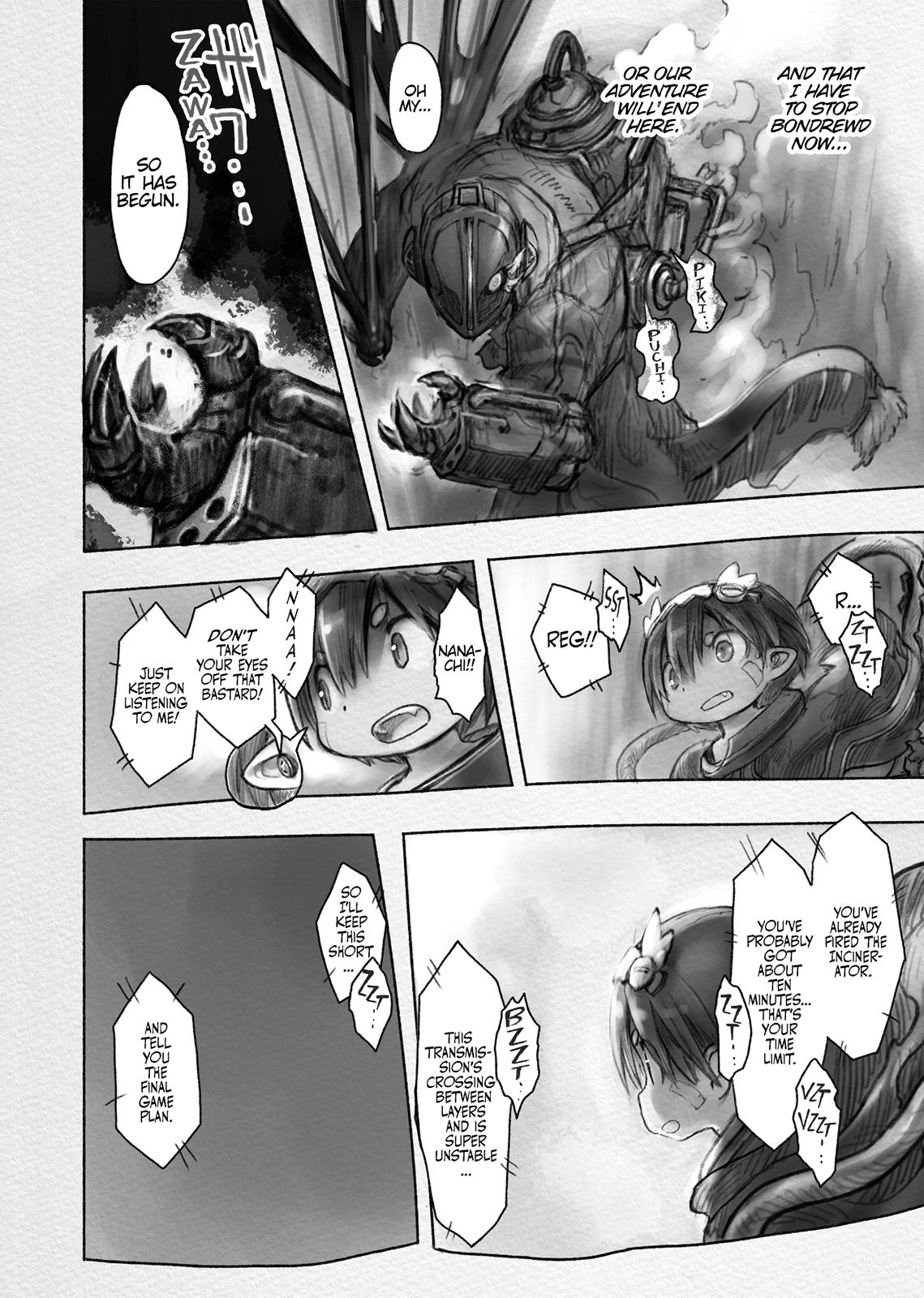 Made in Abyss Hello,Abyss 36 10