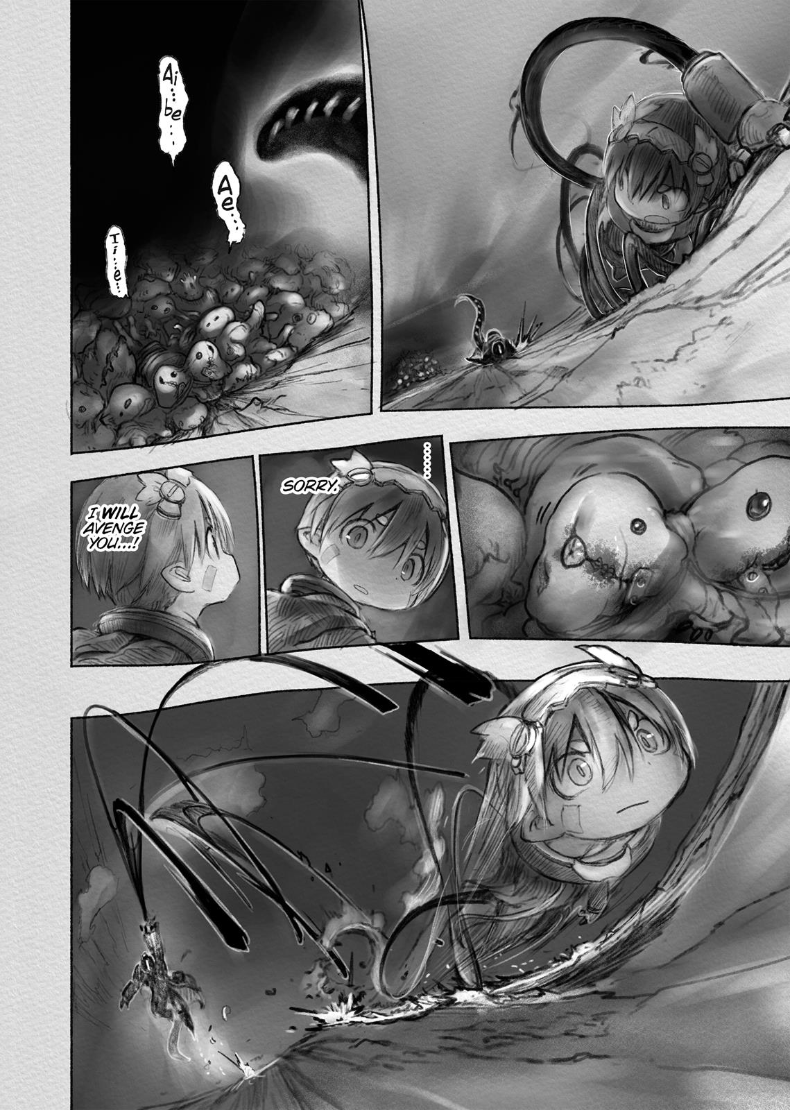 Made in Abyss Hello,Abyss 36 12