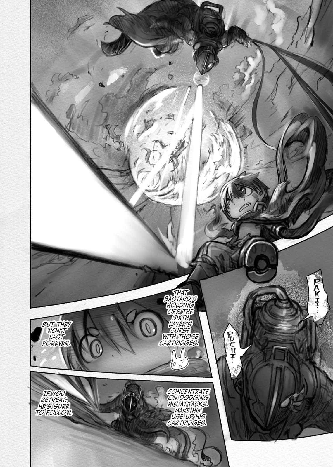 Made in Abyss Hello,Abyss 36 14