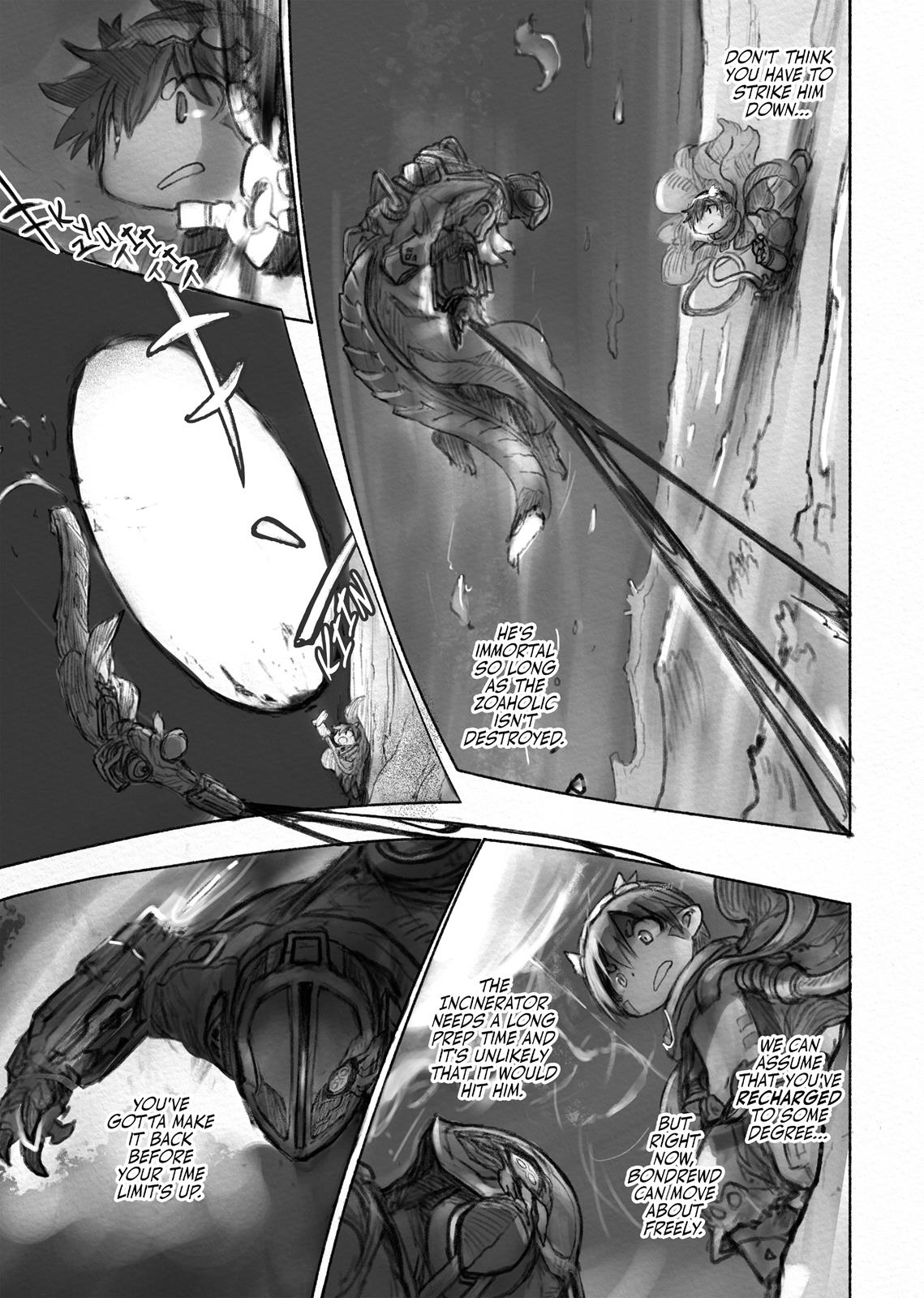 Made in Abyss Hello,Abyss 36 15