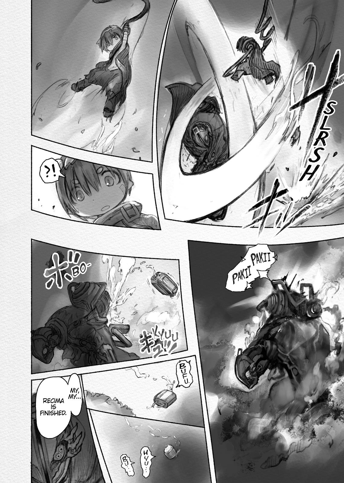 Made in Abyss Hello,Abyss 36 16