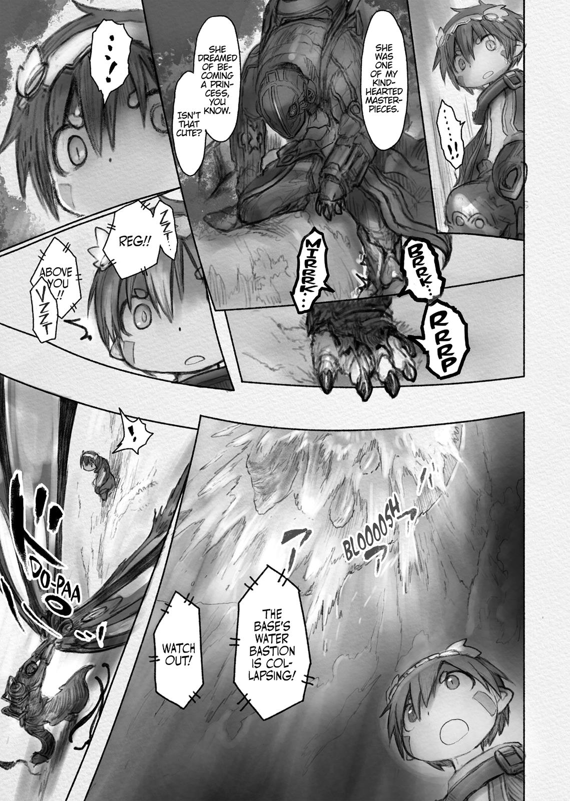 Made in Abyss Hello,Abyss 36 17