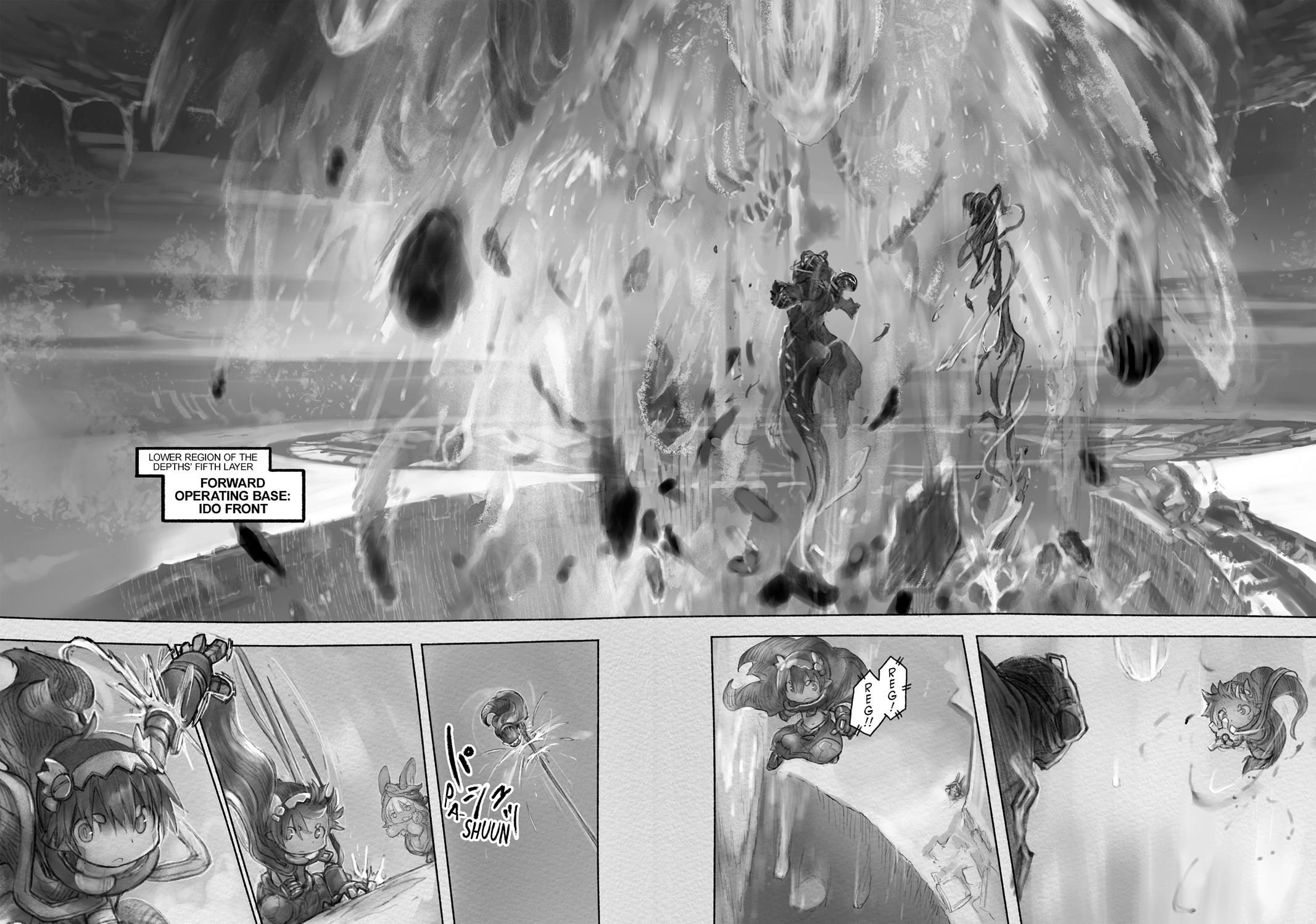 Made in Abyss Hello,Abyss 36 20