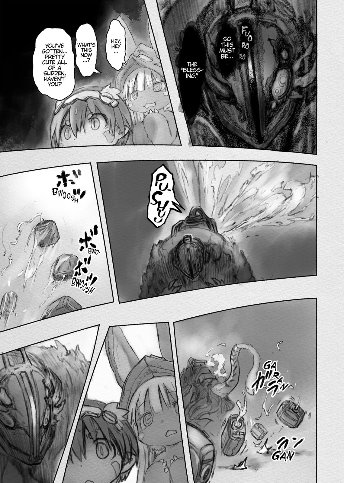 Made in Abyss Hello,Abyss 36 22