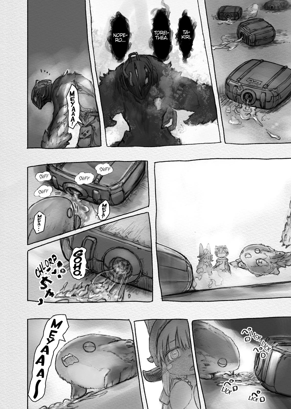 Made in Abyss Hello,Abyss 36 23