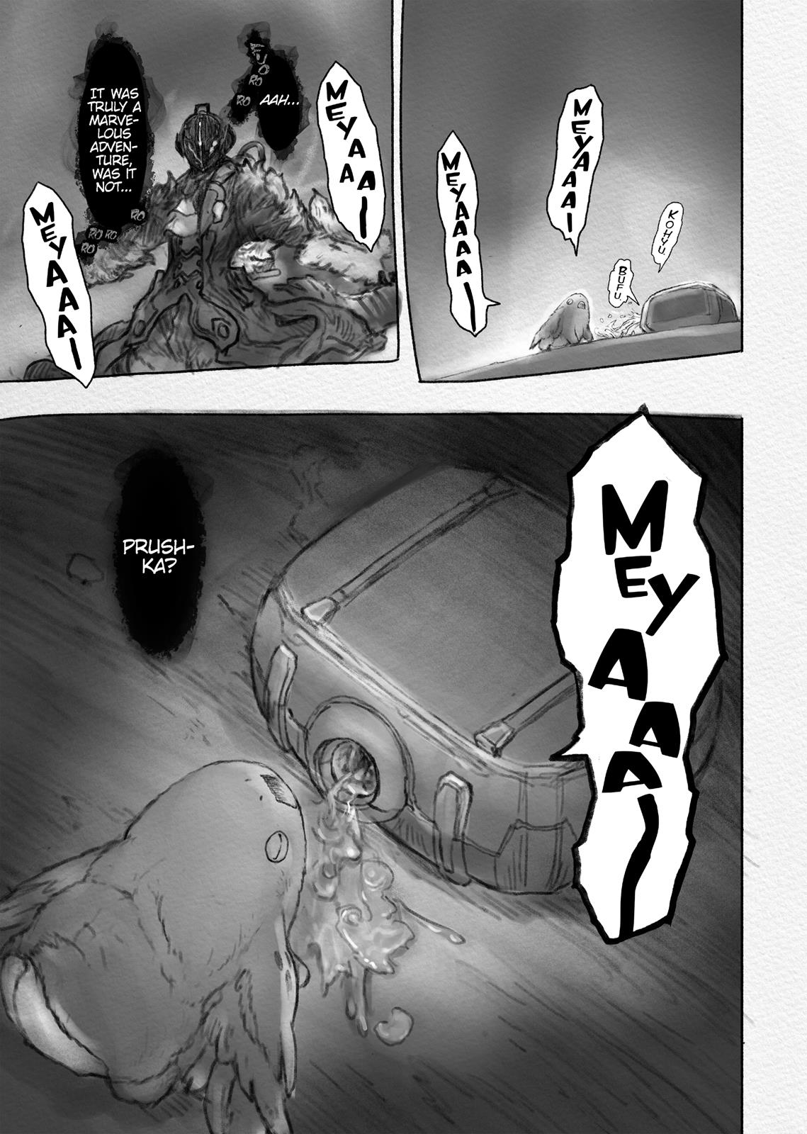 Made in Abyss Hello,Abyss 36 24