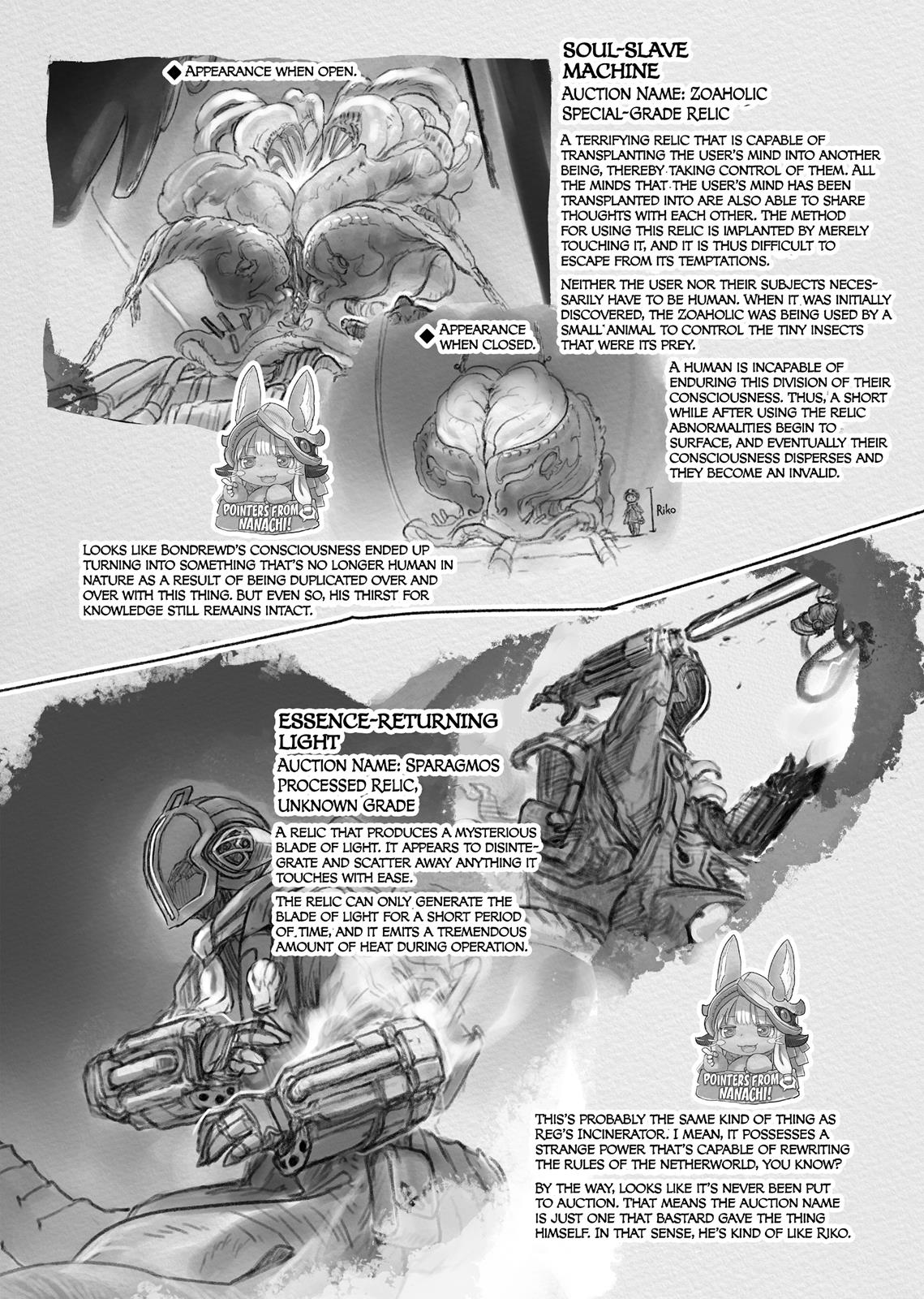 Made in Abyss Hello,Abyss 36 25