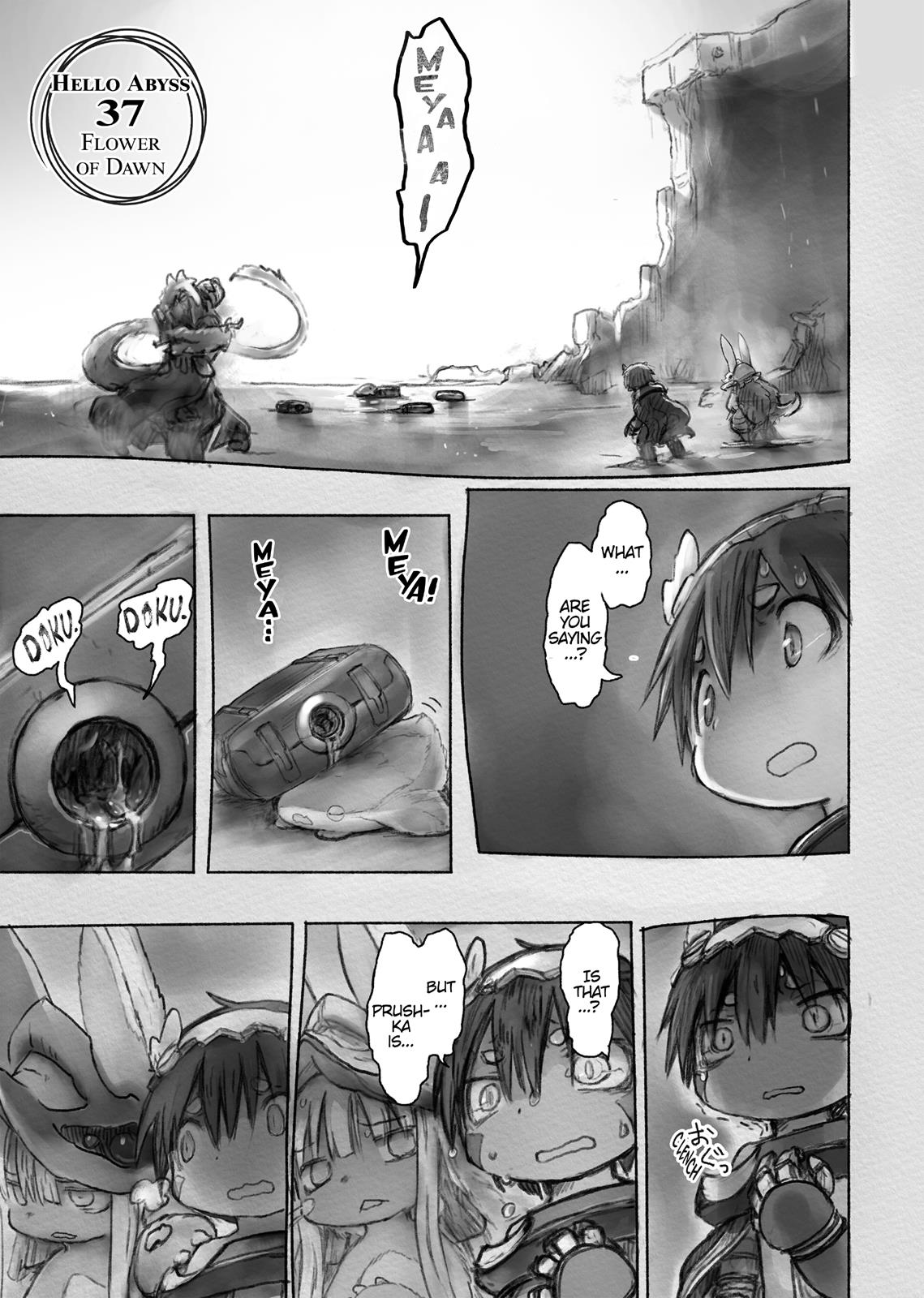 Made in Abyss Hello,Abyss 37 1