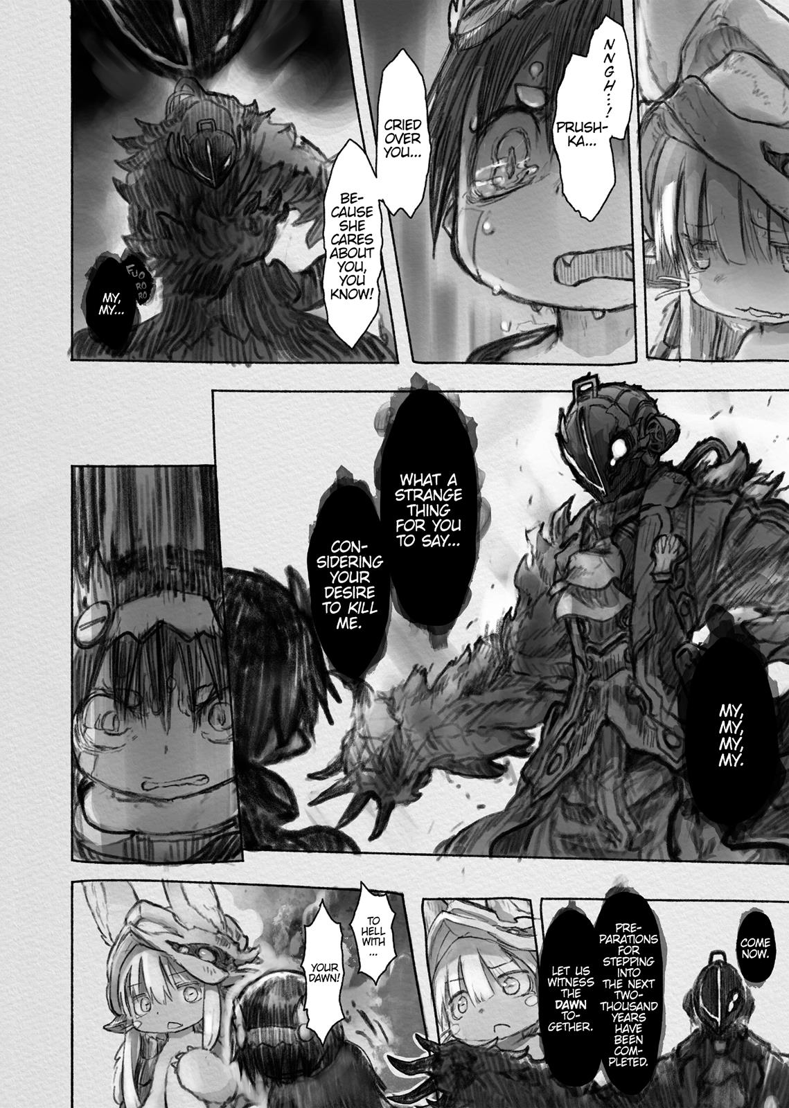 Made in Abyss Hello,Abyss 37 2