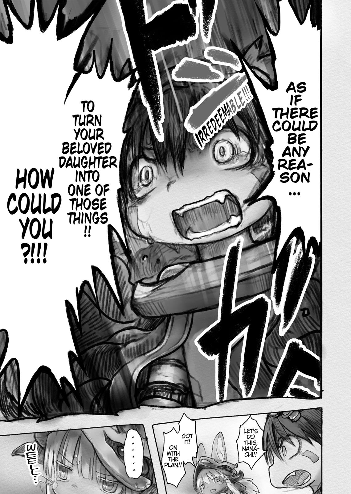 Made in Abyss Hello,Abyss 37 3