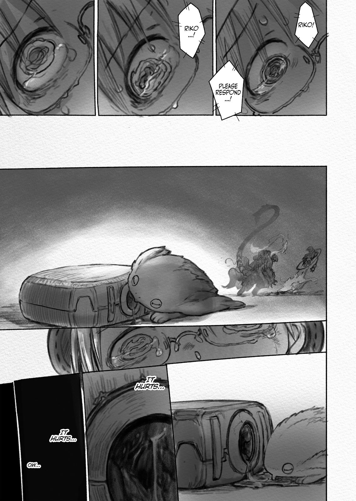 Made in Abyss Hello,Abyss 37 5