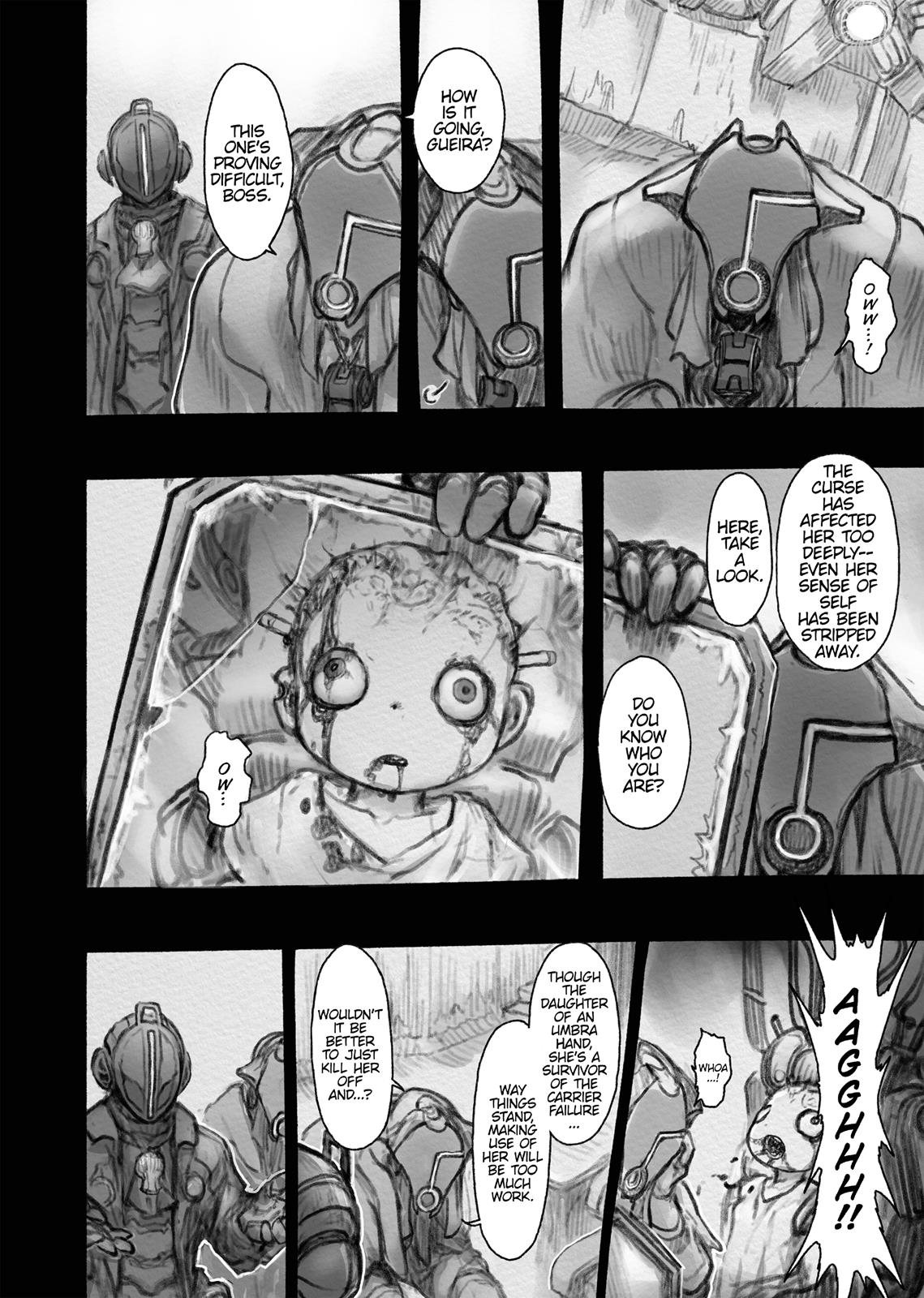 Made in Abyss Hello,Abyss 37 6