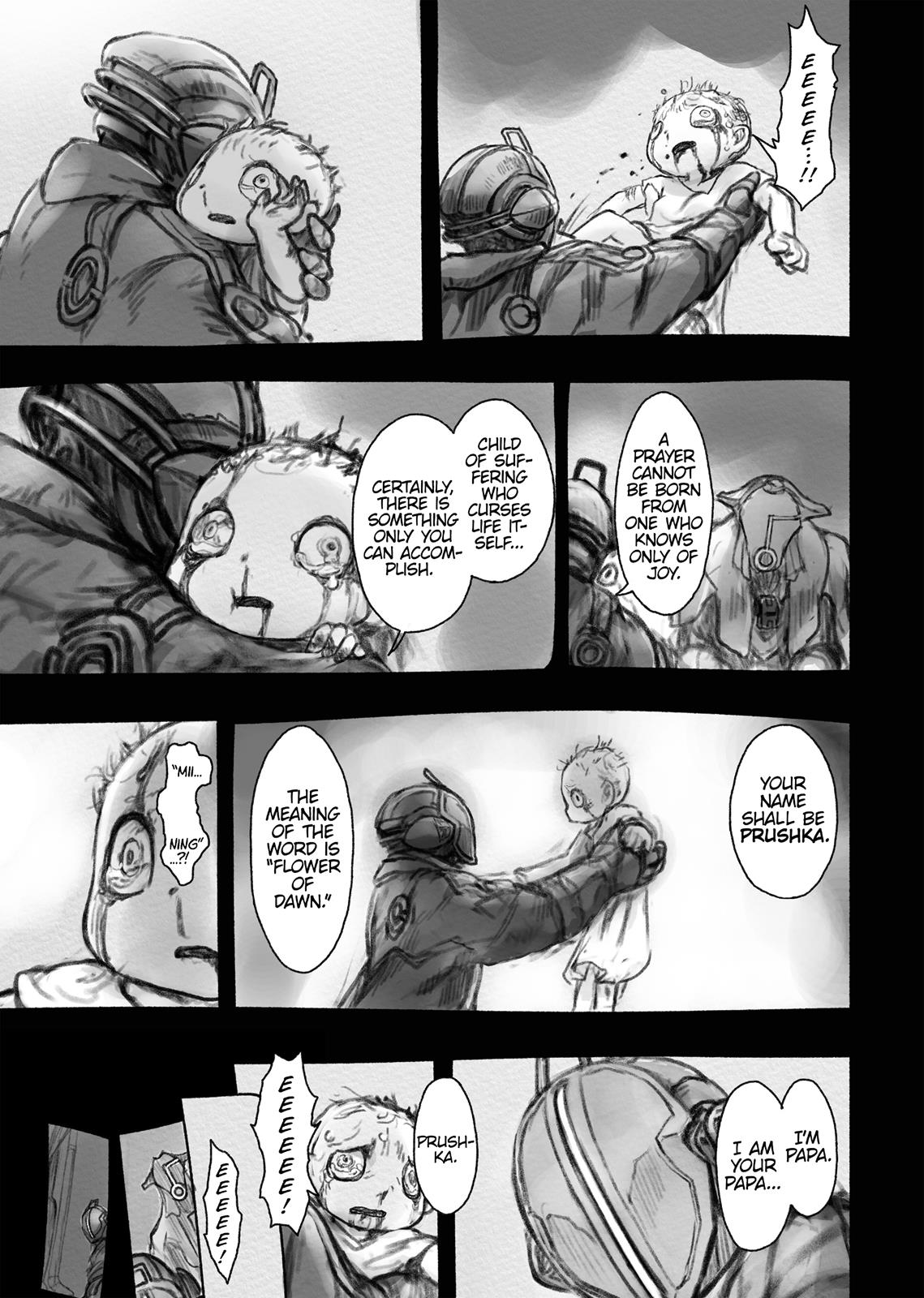 Made in Abyss Hello,Abyss 37 7