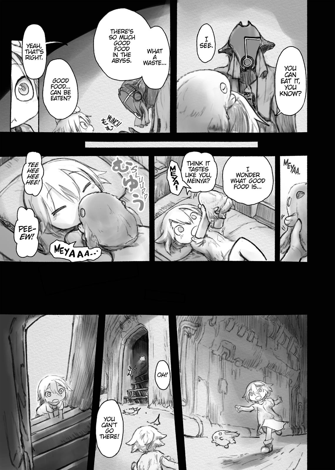 Made in Abyss Hello,Abyss 37 11