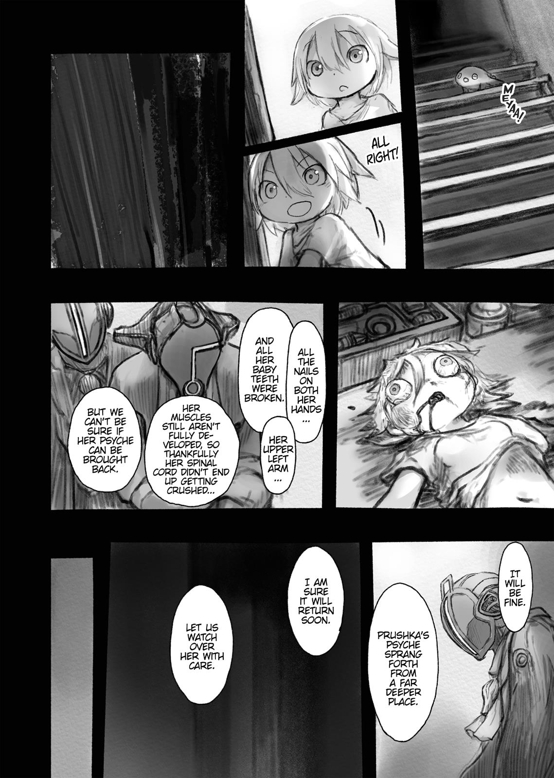 Made in Abyss Hello,Abyss 37 12