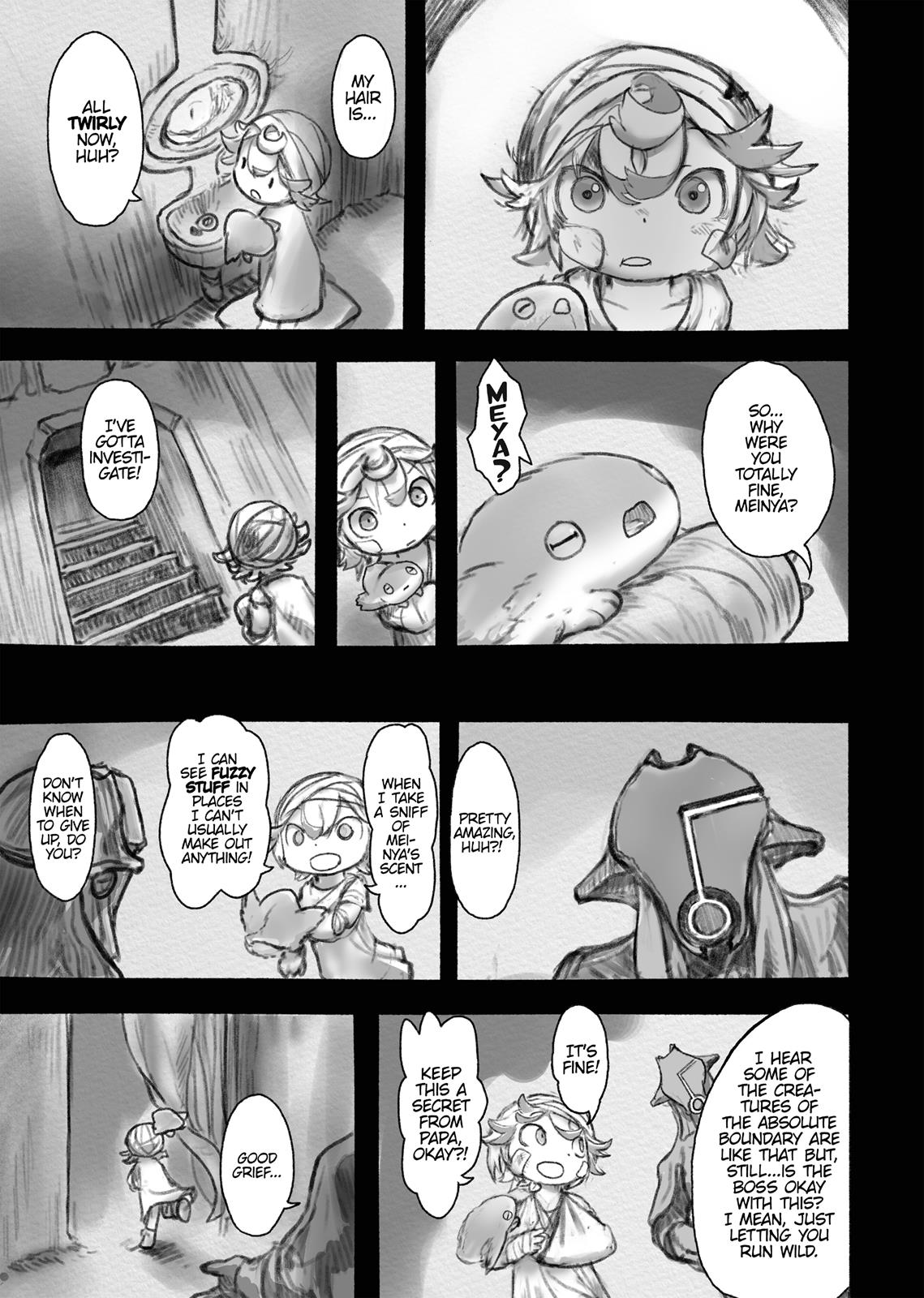 Made in Abyss Hello,Abyss 37 13