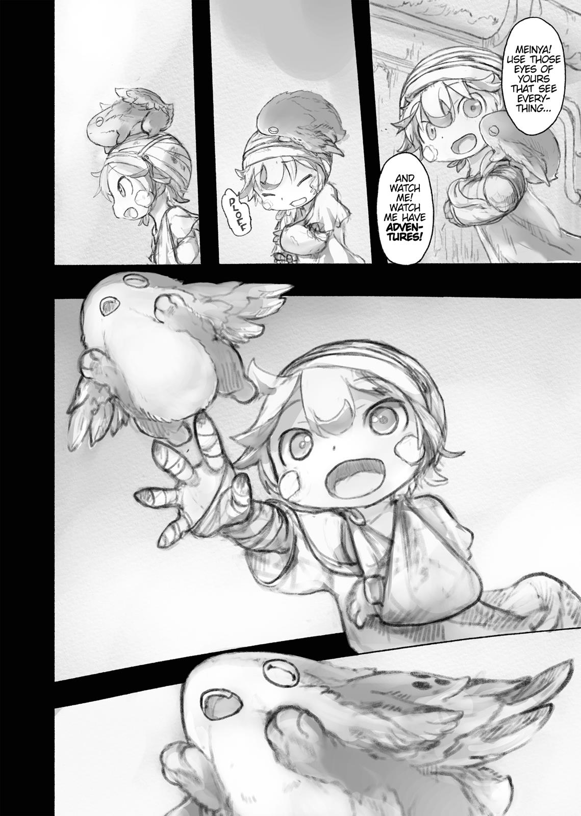 Made in Abyss Hello,Abyss 37 14