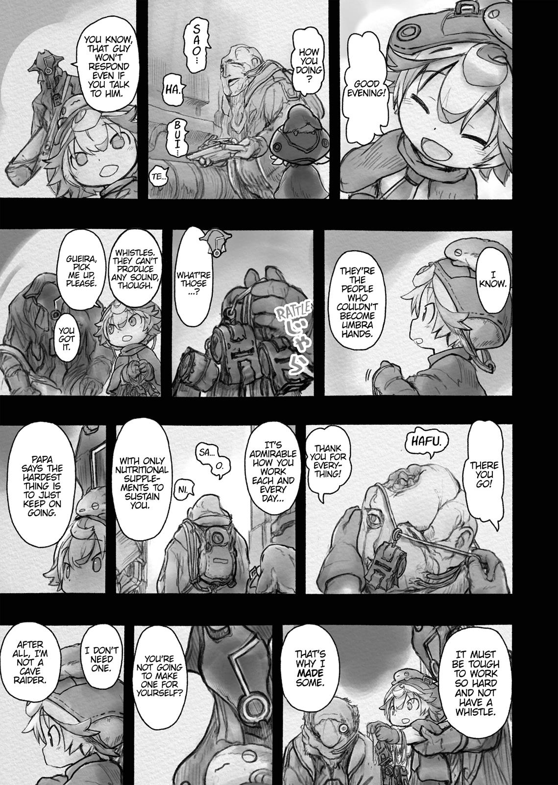 Made in Abyss Hello,Abyss 37 17