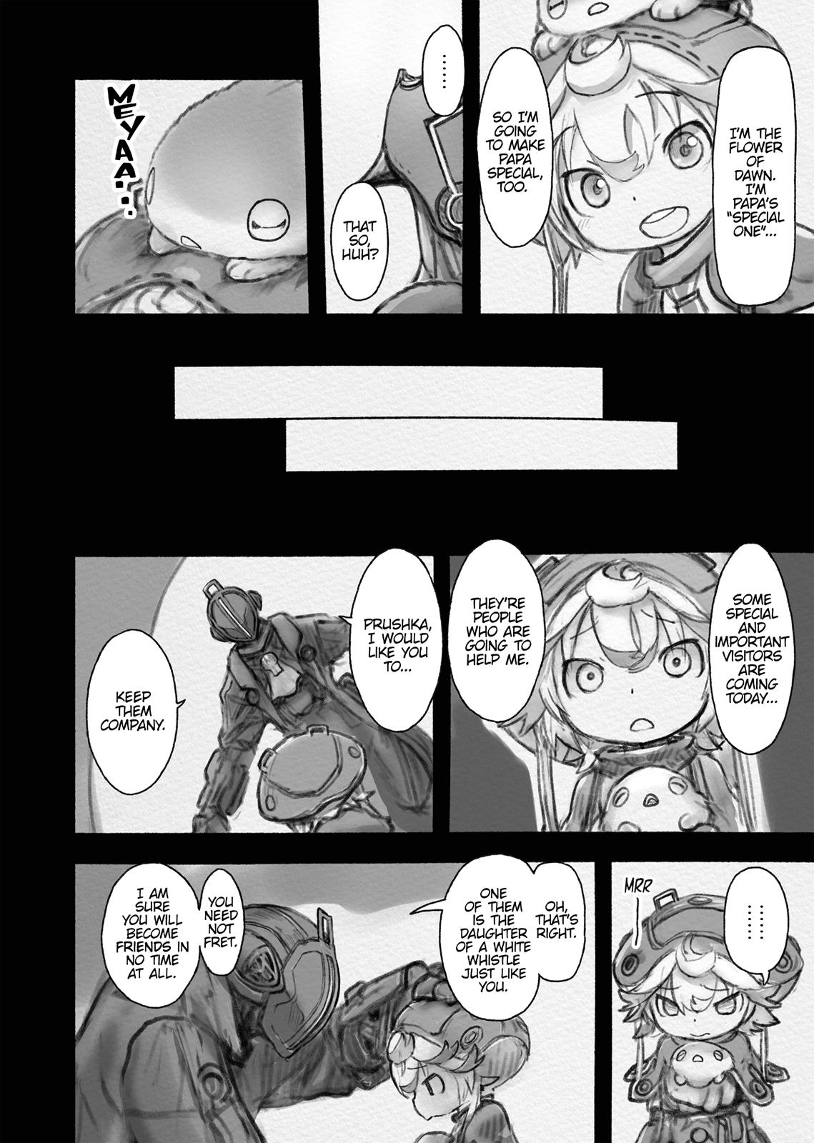 Made in Abyss Hello,Abyss 37 18