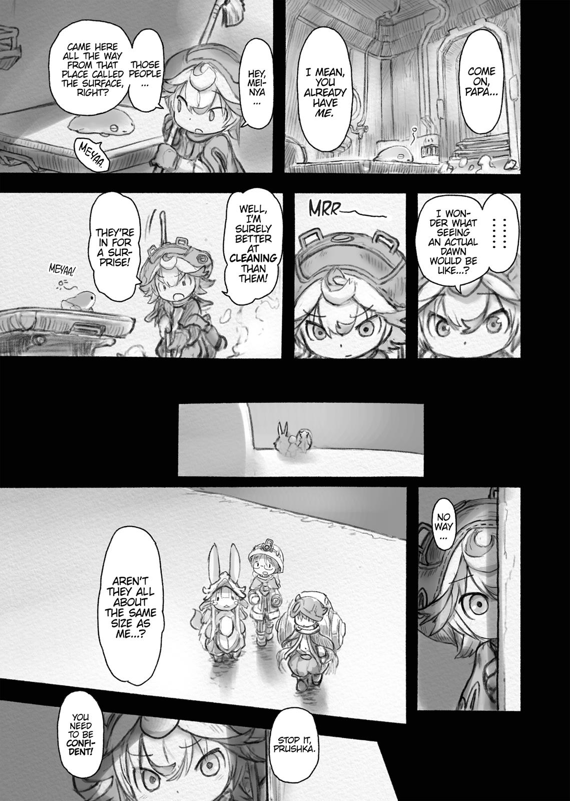 Made in Abyss Hello,Abyss 37 19