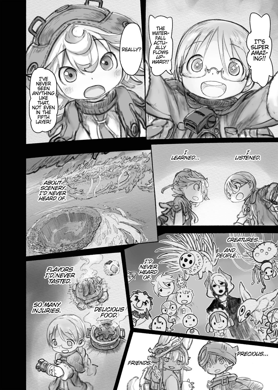 Made in Abyss Hello,Abyss 37 20