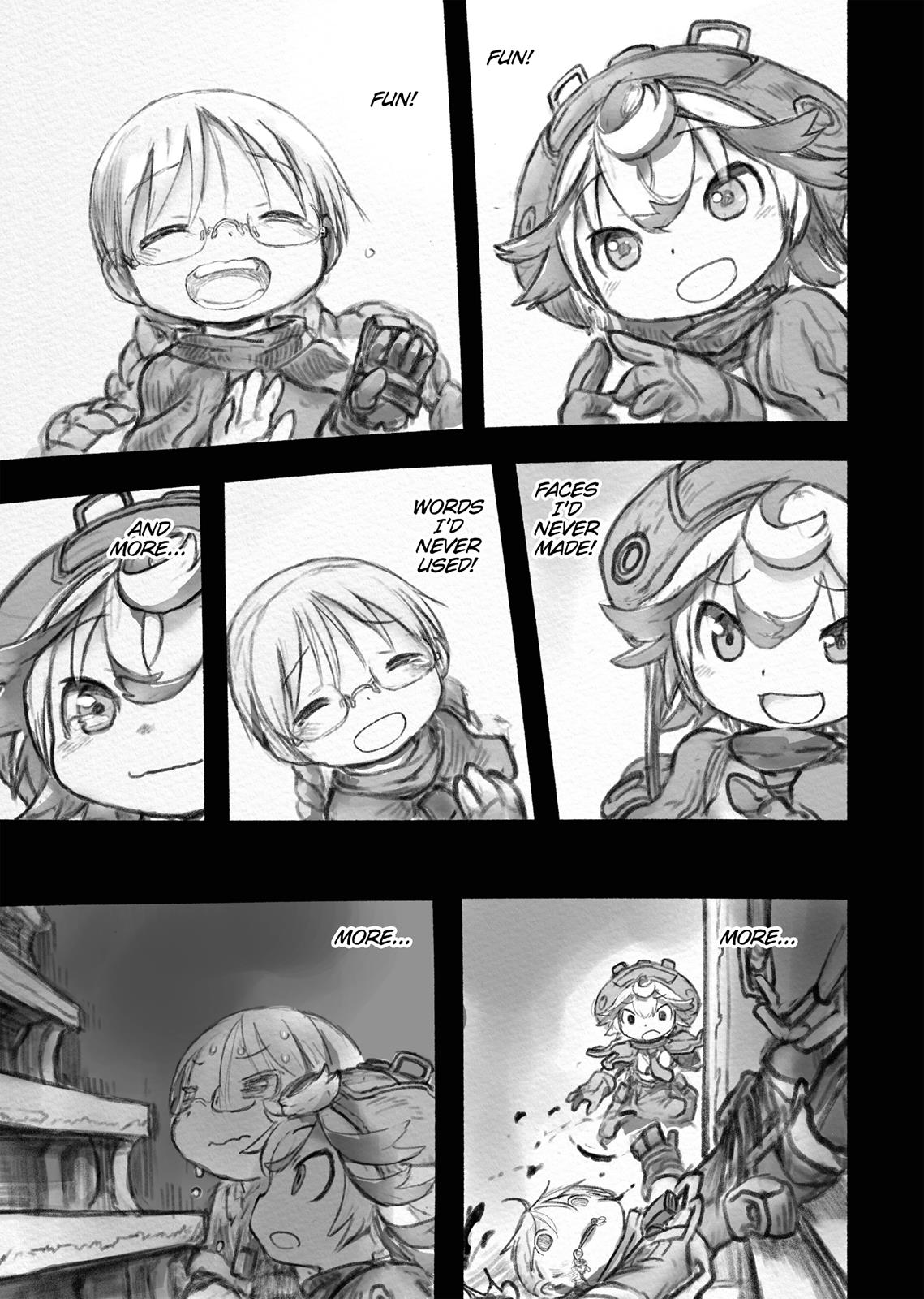 Made in Abyss Hello,Abyss 37 21