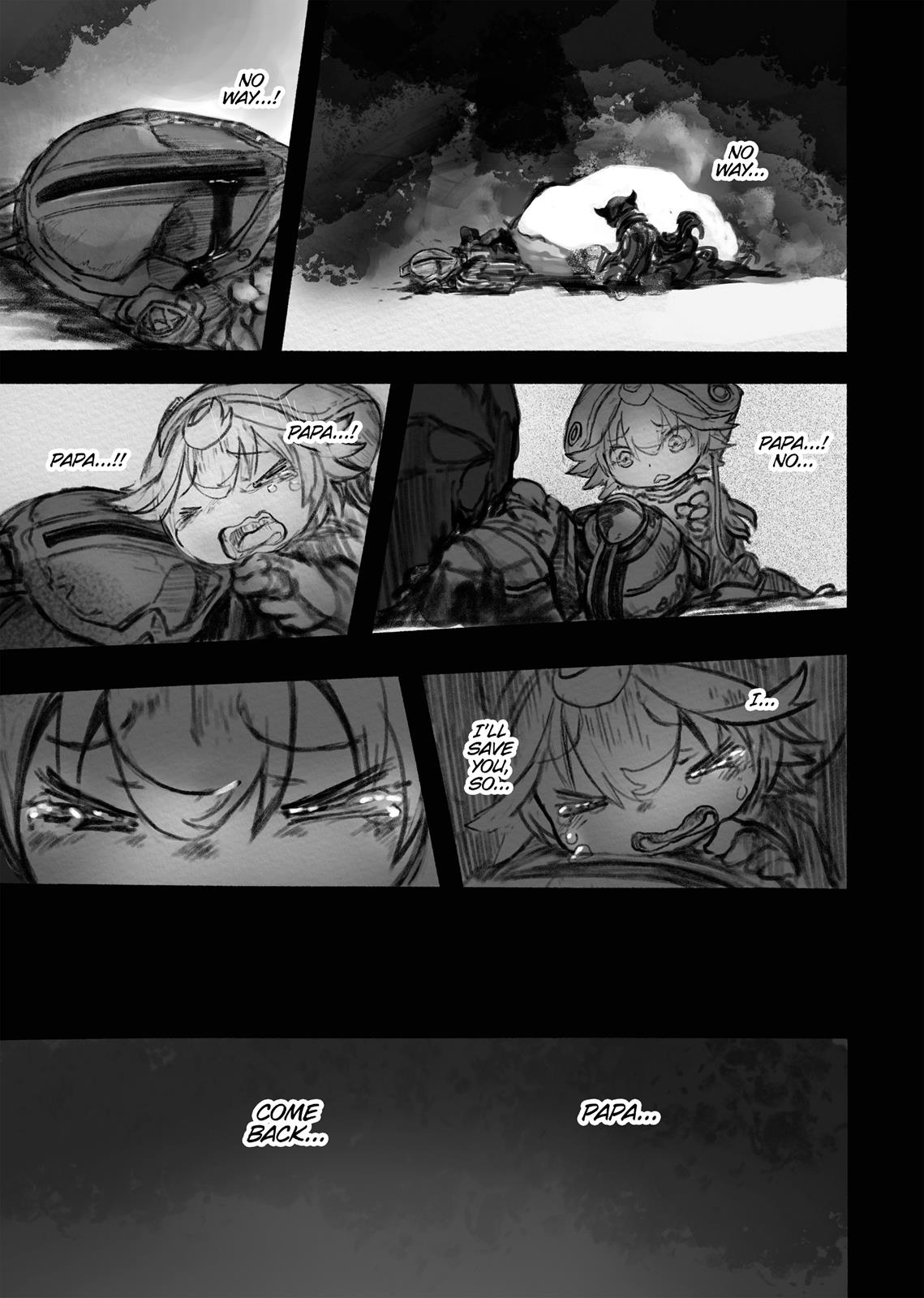 Made in Abyss Hello,Abyss 37 23