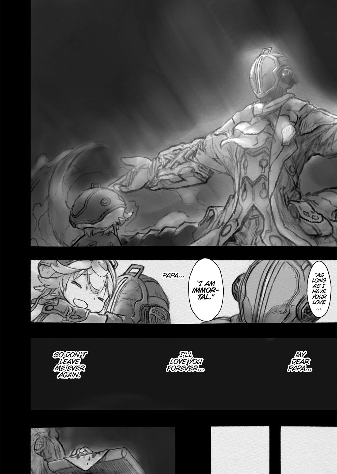 Made in Abyss Hello,Abyss 37 24
