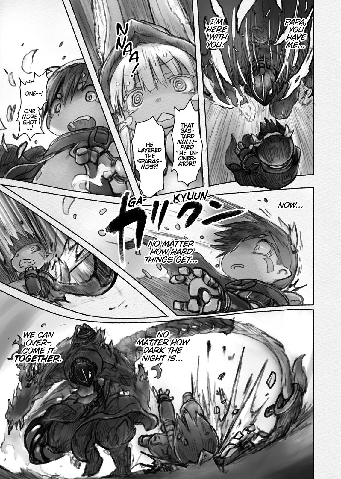 Made in Abyss Hello,Abyss 37 27
