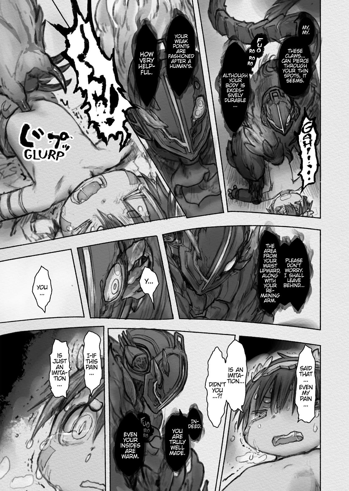 Made in Abyss Hello,Abyss 37 29