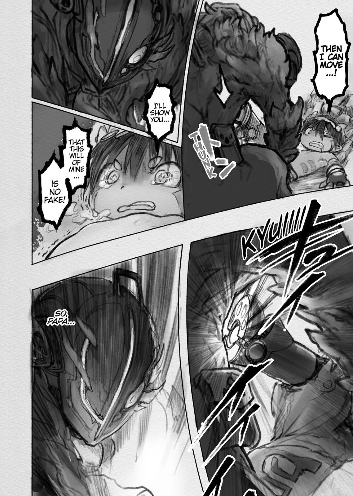 Made in Abyss Hello,Abyss 37 30